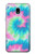 S4033 Pastel Color Tie Dye Hülle Schutzhülle Taschen für Samsung Galaxy J3 (2018), J3 Star, J3 V 3rd Gen, J3 Orbit, J3 Achieve, Express Prime 3, Amp Prime 3
