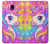 S4057 Cute Unicorn Cartoon Hülle Schutzhülle Taschen für Samsung Galaxy J3 (2018), J3 Star, J3 V 3rd Gen, J3 Orbit, J3 Achieve, Express Prime 3, Amp Prime 3