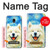 S4064 Smile Dog Van Gogh Starry Night Hülle Schutzhülle Taschen für Samsung Galaxy J3 (2018), J3 Star, J3 V 3rd Gen, J3 Orbit, J3 Achieve, Express Prime 3, Amp Prime 3