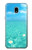 S4066 Summer Ocean Beach Hülle Schutzhülle Taschen für Samsung Galaxy J3 (2018), J3 Star, J3 V 3rd Gen, J3 Orbit, J3 Achieve, Express Prime 3, Amp Prime 3