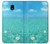 S4066 Summer Ocean Beach Hülle Schutzhülle Taschen für Samsung Galaxy J3 (2018), J3 Star, J3 V 3rd Gen, J3 Orbit, J3 Achieve, Express Prime 3, Amp Prime 3
