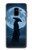 S4034 Samurai Moon Night Hülle Schutzhülle Taschen für Samsung Galaxy A8 (2018)