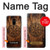 S4036 Viking Vegvisir Compass Wood Hülle Schutzhülle Taschen für Samsung Galaxy A8 (2018)