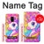 S4057 Cute Unicorn Cartoon Hülle Schutzhülle Taschen für Samsung Galaxy A8 (2018)