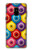 S4065 Snake Eye Umbrella Pattern Hülle Schutzhülle Taschen für Samsung Galaxy A8 (2018)