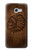 S4035 Native American Wood Carving Hülle Schutzhülle Taschen für Samsung Galaxy A5 (2017)