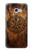 S4036 Viking Vegvisir Compass Wood Hülle Schutzhülle Taschen für Samsung Galaxy A5 (2017)