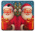 S4046 Happy Santa Hülle Schutzhülle Taschen für Samsung Galaxy A5 (2017)