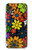 S4043 Colorful Flowers Cartoon Hülle Schutzhülle Taschen für Samsung Galaxy XCover7