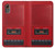 S4073 Vintage Red Cassette Player Graphic Hülle Schutzhülle Taschen für Samsung Galaxy XCover7