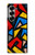 S4044 Street Art Abstract Graphics Hülle Schutzhülle Taschen für Samsung Galaxy Z Fold 7