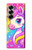 S4057 Cute Unicorn Cartoon Hülle Schutzhülle Taschen für Samsung Galaxy Z Fold 7