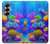 S4058 Colorful Aquarium Hülle Schutzhülle Taschen für Samsung Galaxy Z Fold 7