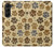 S4032 Wild Animal Paw Foot Print Hülle Schutzhülle Taschen für Samsung Galaxy Z Fold 5