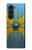 S4052 Blue Roman Shield Hülle Schutzhülle Taschen für Samsung Galaxy Z Fold 5