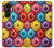 S4065 Snake Eye Umbrella Pattern Hülle Schutzhülle Taschen für Samsung Galaxy Z Fold 5