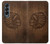 S4035 Native American Wood Carving Hülle Schutzhülle Taschen für Samsung Galaxy Z Fold 4