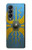 S4052 Blue Roman Shield Hülle Schutzhülle Taschen für Samsung Galaxy Z Fold 4