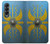 S4052 Blue Roman Shield Hülle Schutzhülle Taschen für Samsung Galaxy Z Fold 4