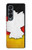 S4055 Germany Flag Hülle Schutzhülle Taschen für Samsung Galaxy Z Fold 4