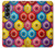 S4065 Snake Eye Umbrella Pattern Hülle Schutzhülle Taschen für Samsung Galaxy Z Fold 4