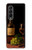 S4041 Old Vines Wine Hülle Schutzhülle Taschen für Samsung Galaxy Z Fold 3 5G