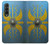 S4052 Blue Roman Shield Hülle Schutzhülle Taschen für Samsung Galaxy Z Fold 3 5G