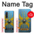 S4052 Blue Roman Shield Hülle Schutzhülle Taschen für Samsung Galaxy Z Fold 3 5G