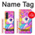 S4057 Cute Unicorn Cartoon Hülle Schutzhülle Taschen für Samsung Galaxy Z Fold 3 5G