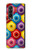S4065 Snake Eye Umbrella Pattern Hülle Schutzhülle Taschen für Samsung Galaxy Z Fold 3 5G