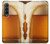 S4070 Beer Glass Hülle Schutzhülle Taschen für Samsung Galaxy Z Fold 3 5G