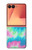 S4033 Pastel Color Tie Dye Hülle Schutzhülle Taschen für Samsung Galaxy Z Flip 7