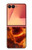 S4062 Fire Skull Hülle Schutzhülle Taschen für Samsung Galaxy Z Flip 7