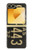 S4061 Vintage Texas Car License Plate Hülle Schutzhülle Taschen für Samsung Galaxy Z Flip 6, Flip 7 FE