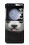 S4049 Cute Panda Stick Out Tongue Hülle Schutzhülle Taschen für Samsung Galaxy Z Flip 5