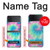 S4033 Pastel Color Tie Dye Hülle Schutzhülle Taschen für Samsung Galaxy Z Flip 4