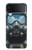 S4038 Fighter Pilot Hülle Schutzhülle Taschen für Samsung Galaxy Z Flip 4