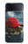 S4056 Madagascar Turtle Red Cap Hülle Schutzhülle Taschen für Samsung Galaxy Z Flip 4