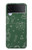 S4059 Science Chalkboard Graphic Hülle Schutzhülle Taschen für Samsung Galaxy Z Flip 4