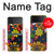 S4043 Colorful Flowers Cartoon Hülle Schutzhülle Taschen für Samsung Galaxy Z Flip 3 5G