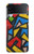 S4044 Street Art Abstract Graphics Hülle Schutzhülle Taschen für Samsung Galaxy Z Flip 3 5G
