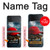 S4056 Madagascar Turtle Red Cap Hülle Schutzhülle Taschen für Samsung Galaxy Z Flip 3 5G