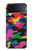 S4072 Colorful Camouflage Hülle Schutzhülle Taschen für Samsung Galaxy Z Flip 3 5G