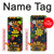 S4043 Colorful Flowers Cartoon Hülle Schutzhülle Taschen für Samsung Galaxy Z Flip 5G