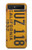 S4060 Vintage California Car License Plate Hülle Schutzhülle Taschen für Samsung Galaxy Z Flip 5G