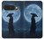 S4034 Samurai Moon Night Hülle Schutzhülle Taschen für Google Pixel 10, 10 Pro