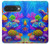 S4058 Colorful Aquarium Hülle Schutzhülle Taschen für Google Pixel 10, 10 Pro