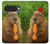 S4068 Capybara Butterfly Hülle Schutzhülle Taschen für Google Pixel 10, 10 Pro