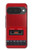 S4073 Vintage Red Cassette Player Graphic Hülle Schutzhülle Taschen für Google Pixel 10, 10 Pro