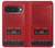 S4073 Vintage Red Cassette Player Graphic Hülle Schutzhülle Taschen für Google Pixel 10, 10 Pro